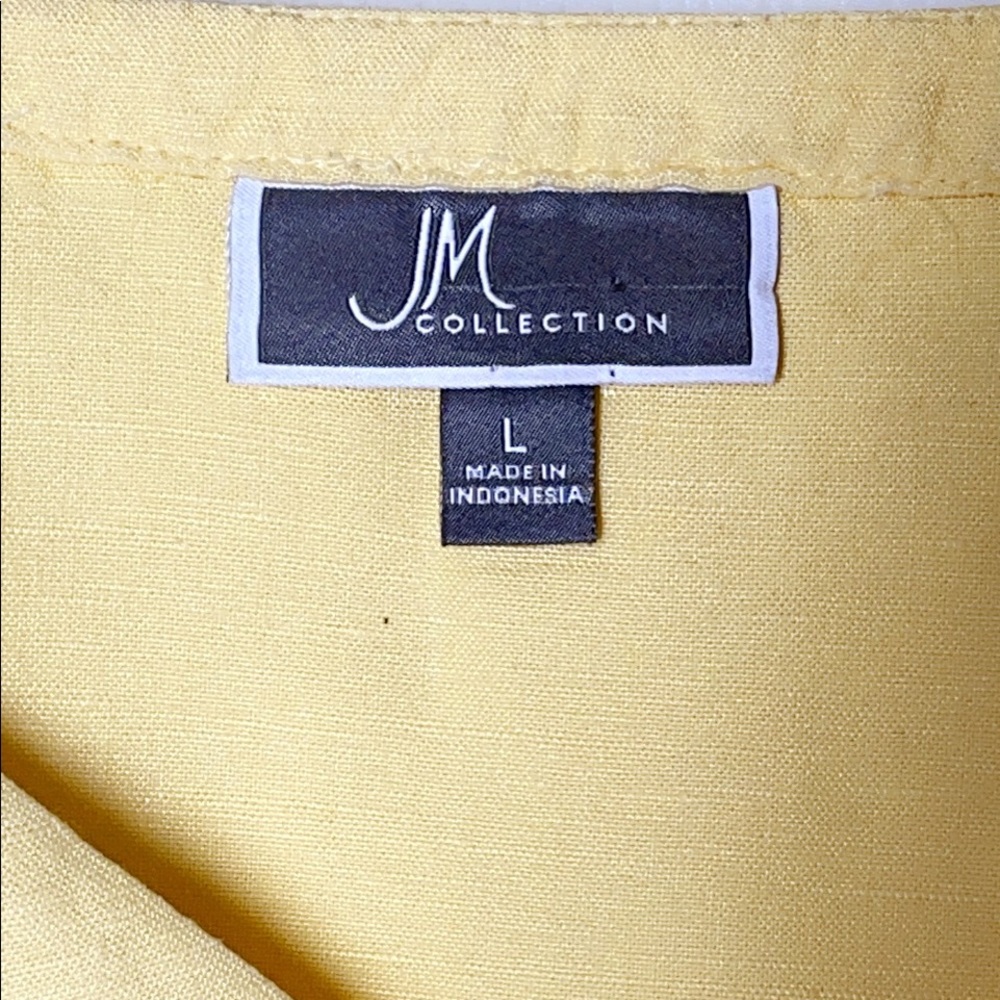 Linen top - Picture 2 of 2